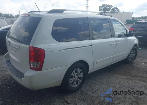 2012 Kia Sedona Lx z USA, uszkodzony, nr VIN KNDMG4C7XC6424087